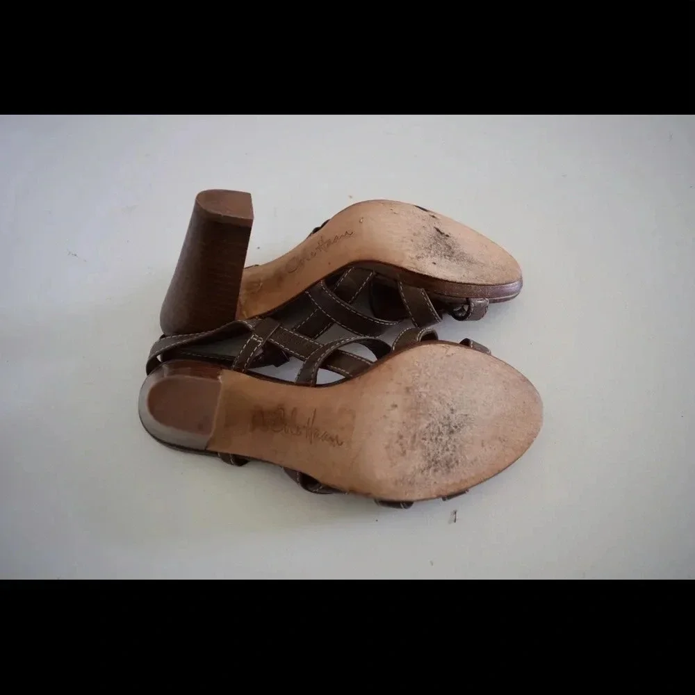 Cole Haan heeled sandals